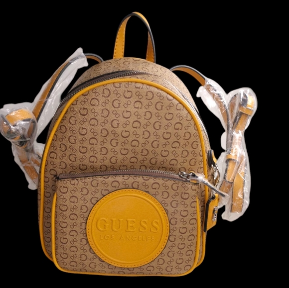 Authentic GUESS book bag - Picture 1 of 4